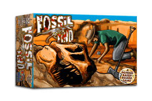 Fossil Find-Domino Based Board Game
