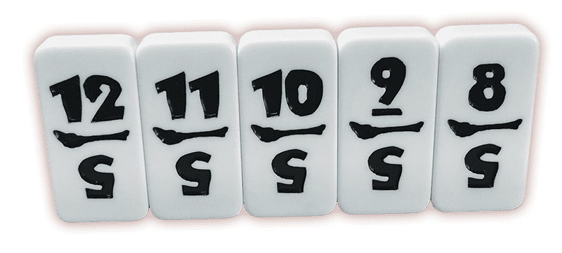 Custom Domino Tiles