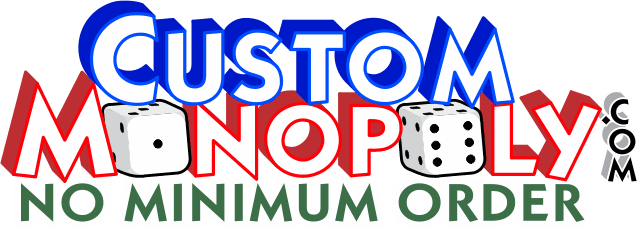 CUSTOM MONOPOLY GAMES, CUSTOM MONOPOLY FUNDRAISER, PERSONALIZED MONOPOLY GAMES