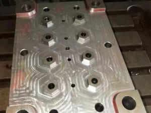 Custom Tooled Game Pieces in Plastic and Metal / Custom Tooling Pieces