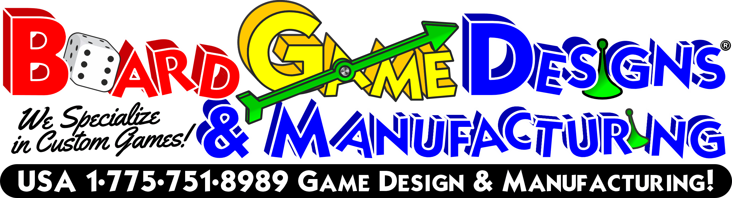 Board Game Designs & Manufacturers